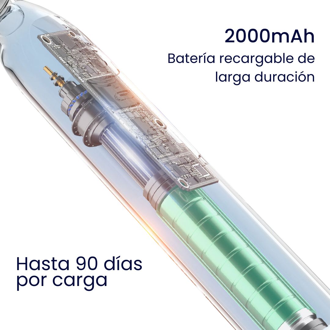 AquaSmile Sonic X1: Cepillo eléctrico sónico recargable