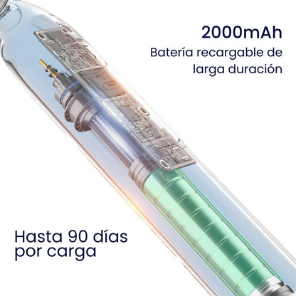 AquaSmile Sonic X1: Cepillo eléctrico sónico recargable