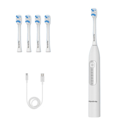 AquaSmile Sonic X1: Cepillo eléctrico sónico recargable