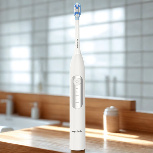 AquaSmile Sonic X1: Cepillo eléctrico sónico recargable