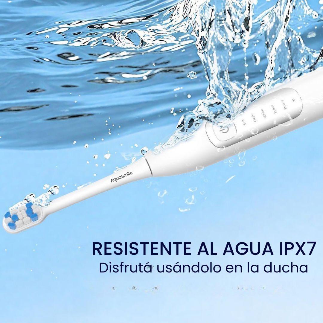AquaSmile Sonic X1: Cepillo eléctrico sónico recargable